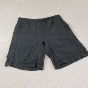 LULULEMON 9” LINED ATHLETIC SHORTS WITH CARGO POCKET ON LEG